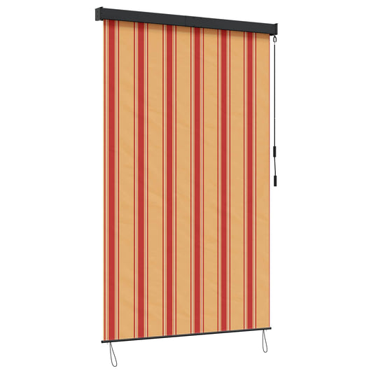 vidaXL Roller Blind Multicolour 120 x 250 cm Fabric and Aluminum