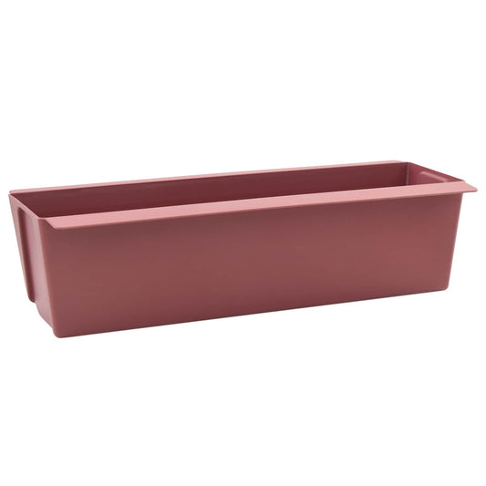 vidaXL Flower Boxes for Euro Pallets 24 pcs Brown 36 x 13.5 x 9.5 cm