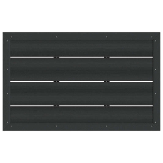 vidaXL Shower Base Plate WPC