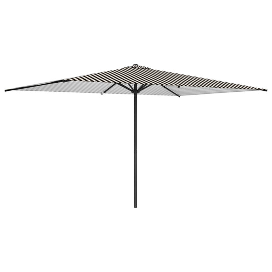 vidaXL Garden Parasol 200 x 300 cm Polyester Rectangular