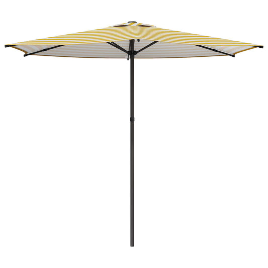 vidaXL Garden Parasol 270 x 270 cm Polyester Rectangular