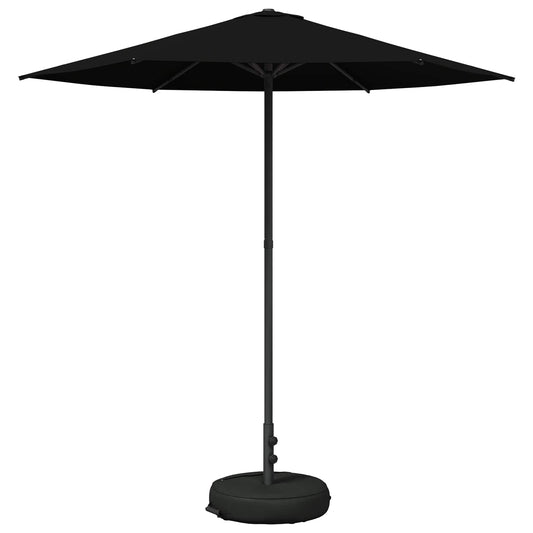 vidaXL Garden Parasol with Base 230 x 230 cm Polyester Rectangular