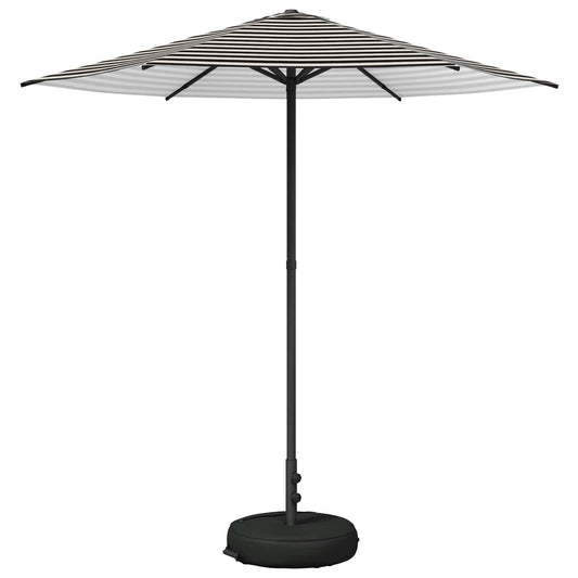 vidaXL Garden Parasol with Base 230 x 230 cm Polyester Rectangular