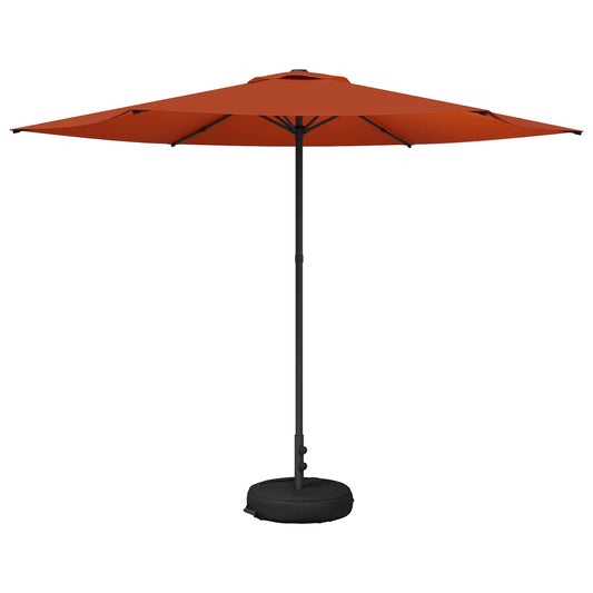 vidaXL Garden Parasol with Base 300 x 300 cm Polyester Rectangular