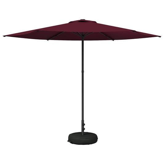 vidaXL Garden Parasol with Base 300 x 300 cm Polyester Rectangular
