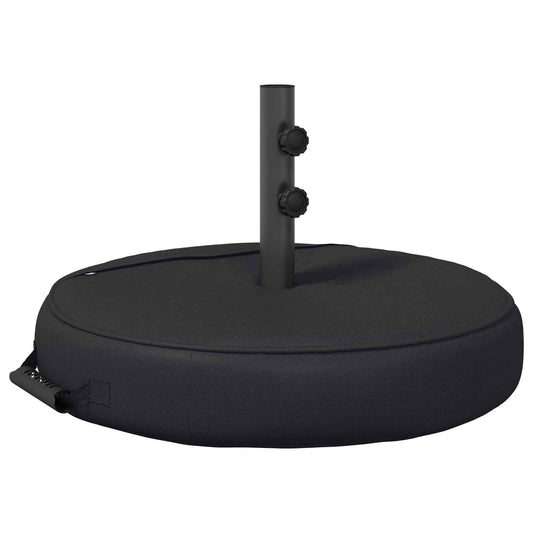 vidaXL Patio Umbrella Base 60 x 60 cm Steel Black