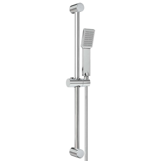 vidaXL Shower System Set Chrome 70 cm Stainless Steel