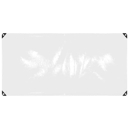 vidaXL Plant Cover Transparent 1 x 2 m PVC