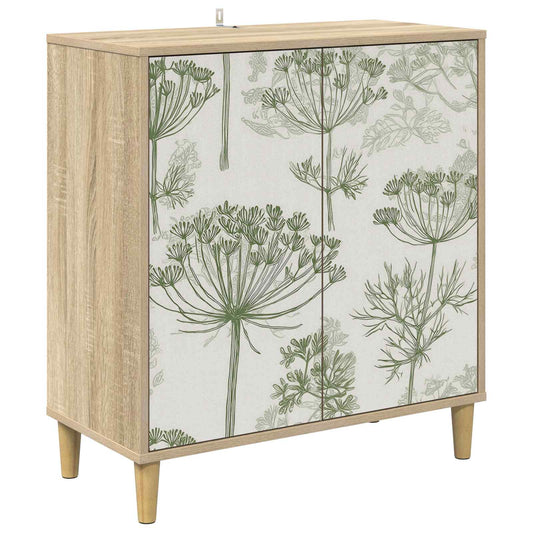 vidaXL Sideboard GOTHA Sonoma 69 x 33 x 75 cm Engineered Wood