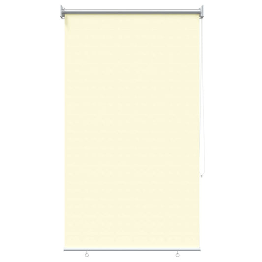 vidaXL Outdoor Roller Blind UV Protection Cream 80 x 140 cm (W x H)