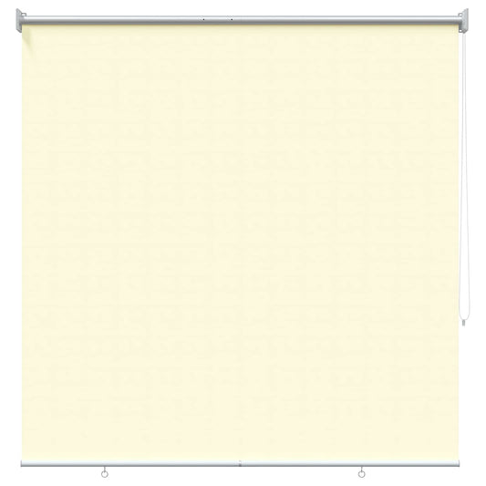 vidaXL Outdoor Roller Blind UV Protection Cream 140 x 230 cm (W x H)