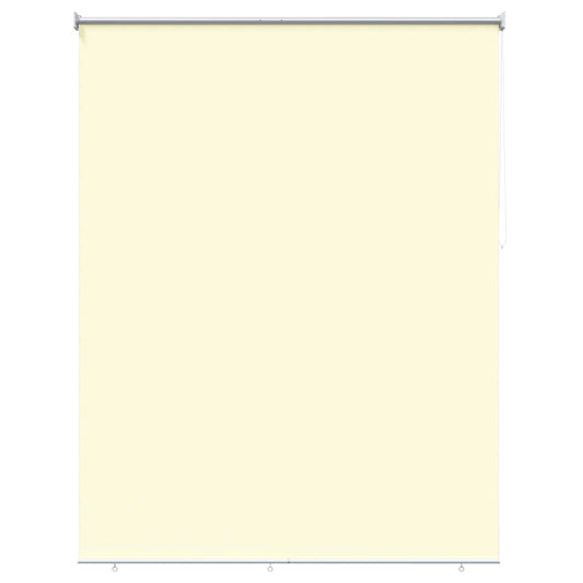 vidaXL Outdoor Roller Blind UV Protection Cream 160 x 230 cm (W x H)