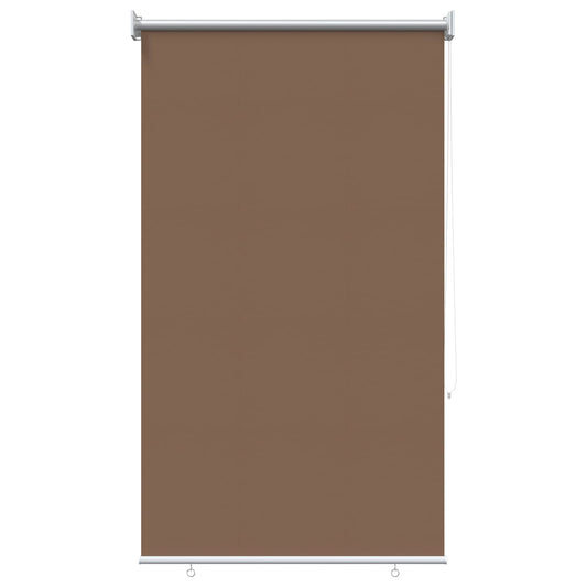 vidaXL Outdoor Roller Blind UV Protection Taupe 80 x 140 cm (W x H)