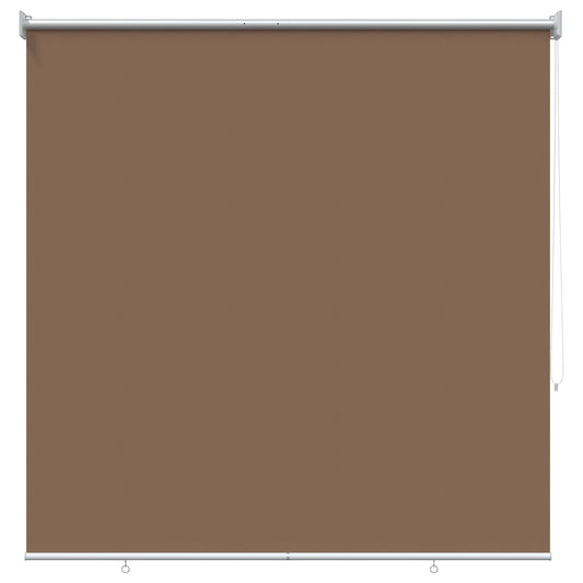 vidaXL Outdoor Roller Blind UV Protection Taupe 140 x 140 cm (W x H)