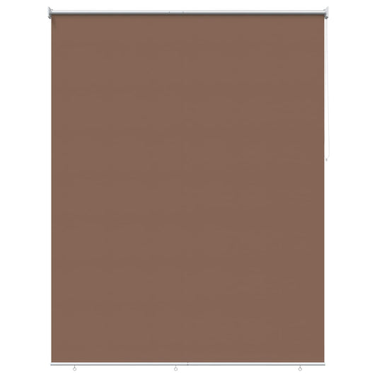 vidaXL Outdoor Roller Blind UV Protection Taupe 160 x 140 cm (W x H)