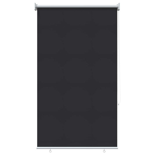 vidaXL Outdoor Roller Blind UV Protection Anthracite