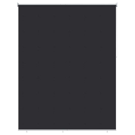 vidaXL Outdoor Roller Blind UV Protection Anthracite