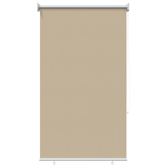 vidaXL Outdoor Roller Blind UV Protection Beige 60 x 230 cm (W x H)