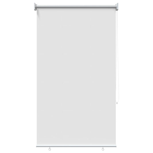 vidaXL Outdoor Roller Blind UV Protection White 60 x 140 cm (W x H)