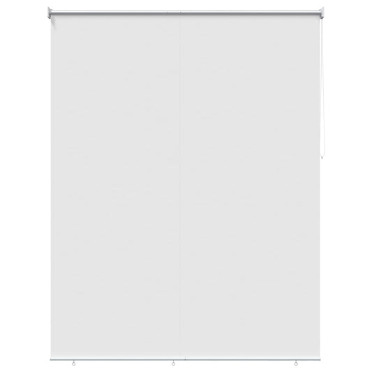 vidaXL Outdoor Roller Blind UV Protection White 160 x 230 cm (W x H)