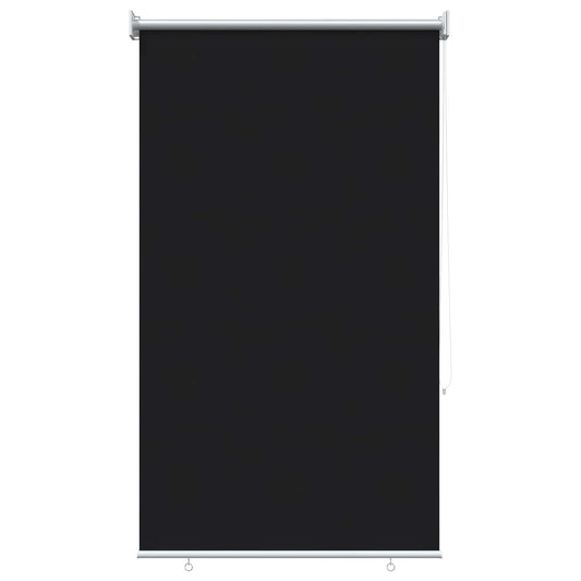 vidaXL Outdoor Roller Blind UV Protection Black 60 x 230 cm (W x H)