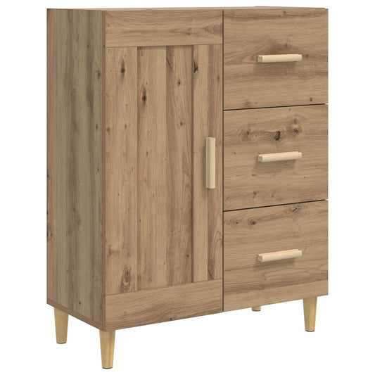vidaXL Sideboard Artisan Oak 69.5 x 34 x 90 cm Engineered Wood