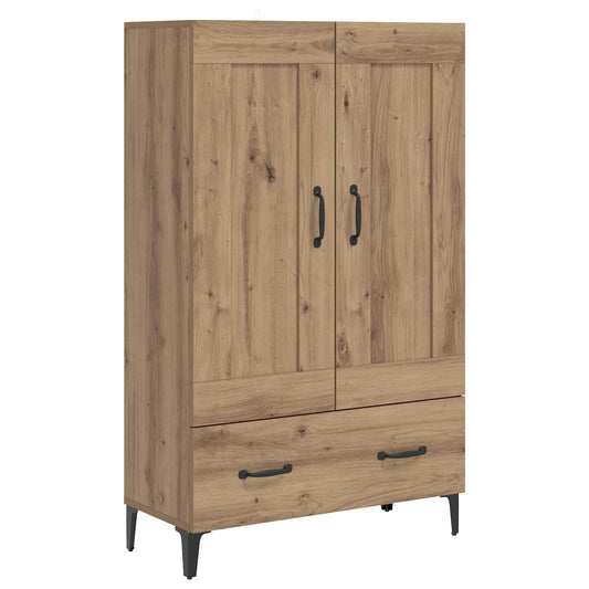 vidaXL Highboard Artisan Oak 70 x 31 x 115 cm Engineered Wood