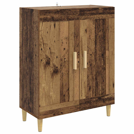 vidaXL Sideboard Old Wood 69.5 x 34 x 90 cm Engineered Wood