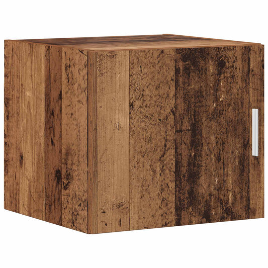 vidaXL Wall Cabinet Old Wood 45 x 42.5 x 40 cm Engineered Wood