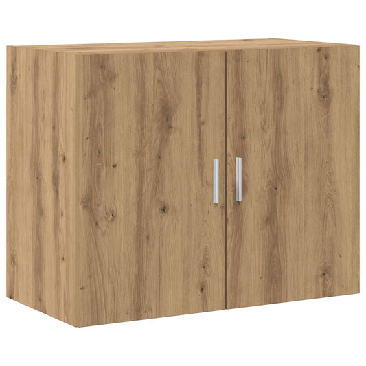 vidaXL Wall Cabinet Artisan Oak 80 x 42.5 x 64 cm Engineered Wood