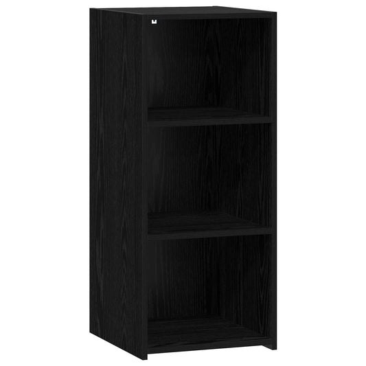 vidaXL Sideboard Black Oak 40 x 41 x 93 cm Engineered Wood