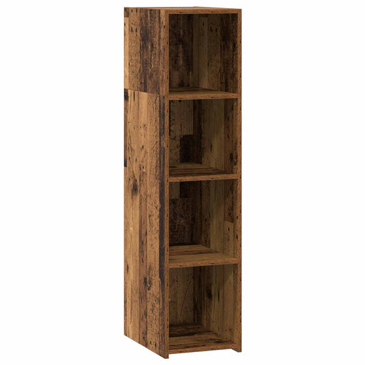vidaXL Highboard Old Wood 30 x 41 x 124 cm Engineered Wood