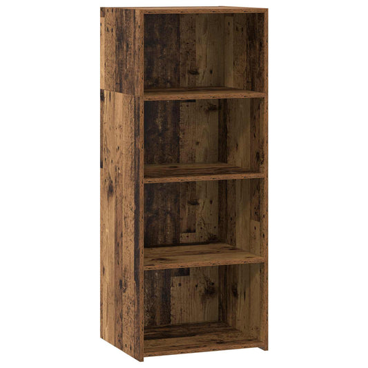 vidaXL Highboard Old Wood 50 x 41 x 124 cm Engineered Wood