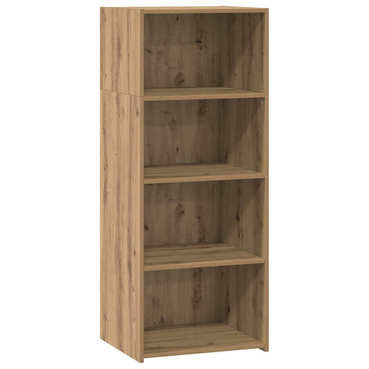 vidaXL Highboard Artisan Oak 50 x 41 x 124 cm Engineered Wood