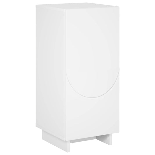vidaXL Sideboard White 33.5 x 34.5 x 75 cm Engineered Wood