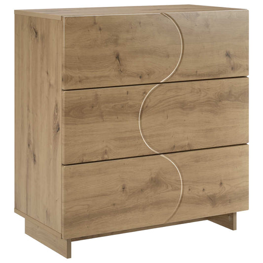 vidaXL Sideboard Artisan Oak 70 x 38 x 75 cm Engineered Wood