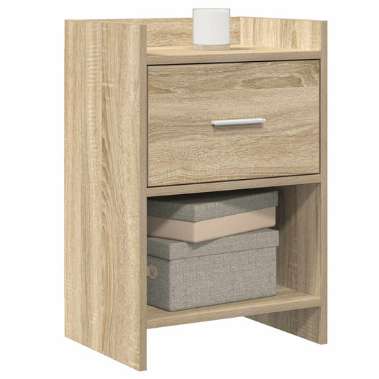 vidaXL Bedside Tables 2 pcs Sonoma Oak 40 x 30 x 60 cm Engineered Wood