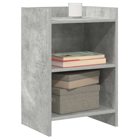 vidaXL Bedside Tables 2 pcs Concrete Grey 40 x 30 x 60 cm