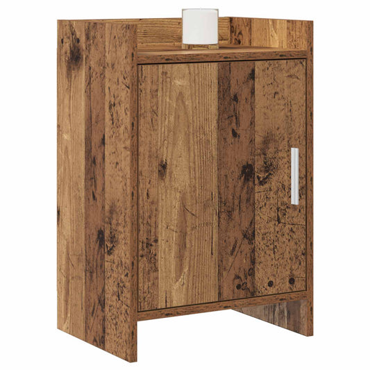 vidaXL Bedside Tables 2 pcs Old Wood 40 x 30 x 60 cm Engineered Wood