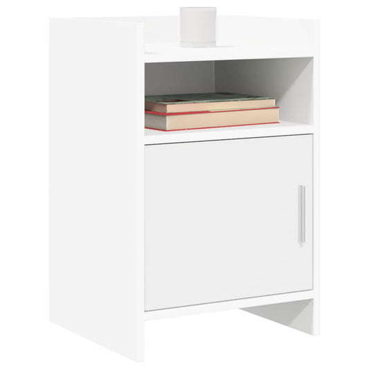 vidaXL Bedside Tables 2 pcs White 40 x 36 x 60 cm Engineered Wood