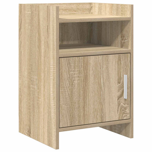 vidaXL Bedside Tables Sonoma Oak 40 x 36 x 60 cm Engineered Wood