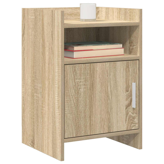 vidaXL Bedside Tables Sonoma Oak 40 x 36 x 60 cm Engineered Wood