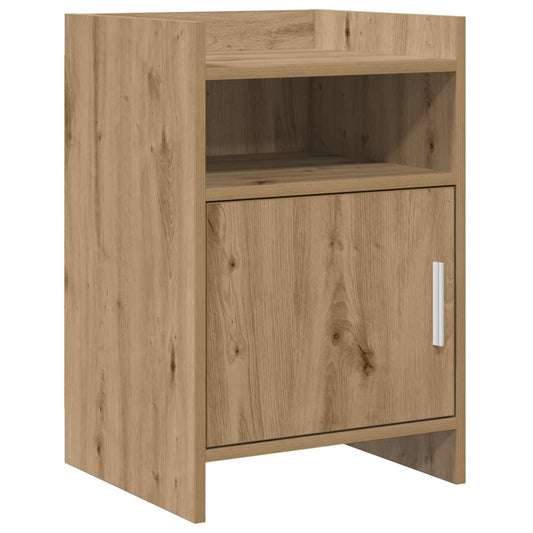 vidaXL Bedside Tables Artisan Oak 40 x 36 x 60 cm Engineered Wood