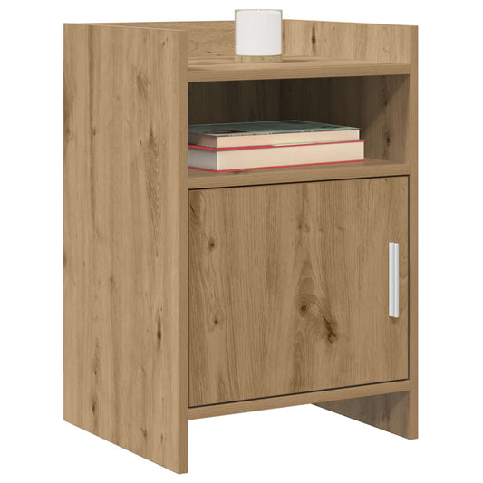vidaXL Bedside Tables Artisan Oak 40 x 36 x 60 cm Engineered Wood