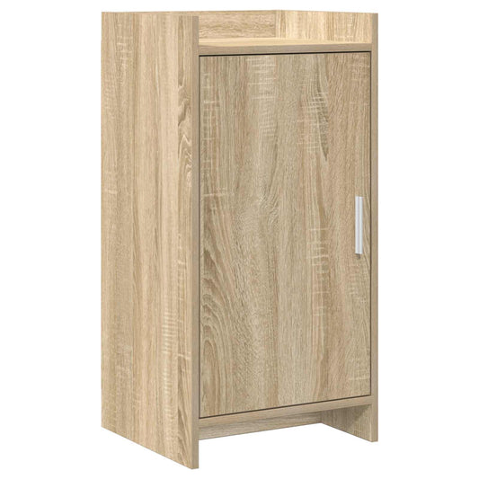 vidaXL Sideboard Sonoma Oak 40 x 36 x 80 cm Engineered Wood