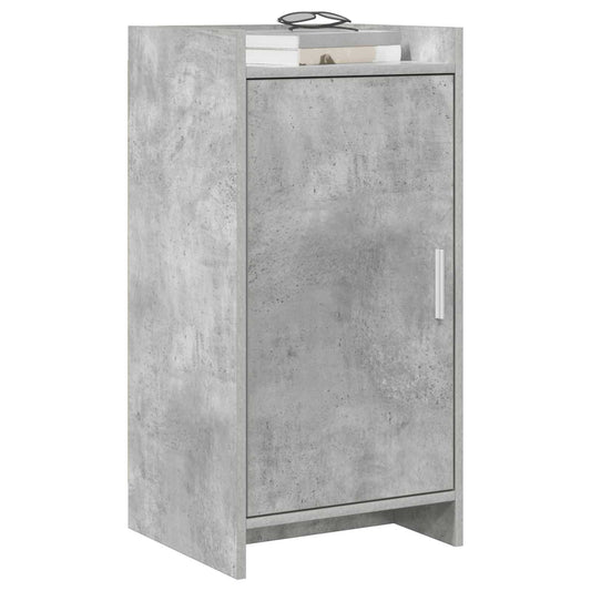 vidaXL Sideboard Concrete Grey 40 x 36 x 80 cm Engineered Wood