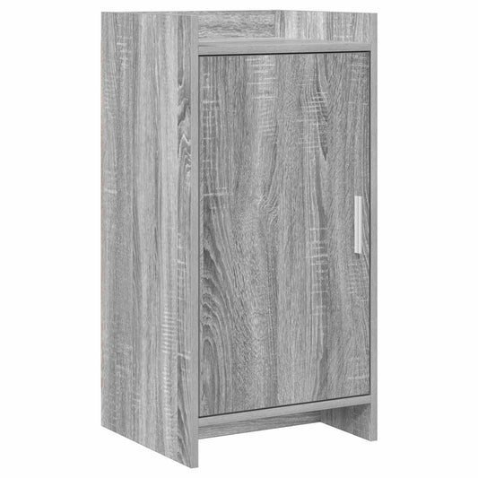 vidaXL Sideboard Grey Sonoma 40 x 36 x 80 cm Engineered Wood