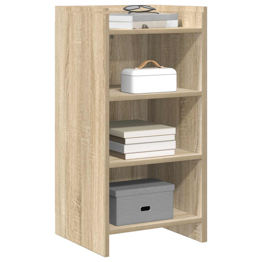 vidaXL Sideboard Sonoma Oak 40 x 36 x 80 cm Engineered Wood