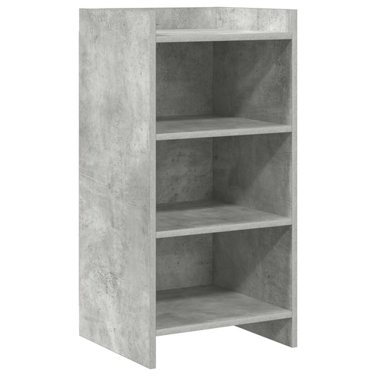 vidaXL Sideboard Concrete Grey 40 x 36 x 80 cm Engineered Wood