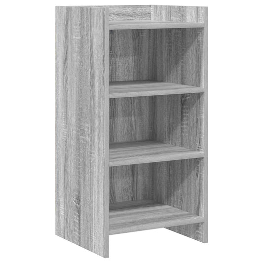 vidaXL Sideboard Grey Sonoma 40 x 36 x 80 cm Engineered Wood